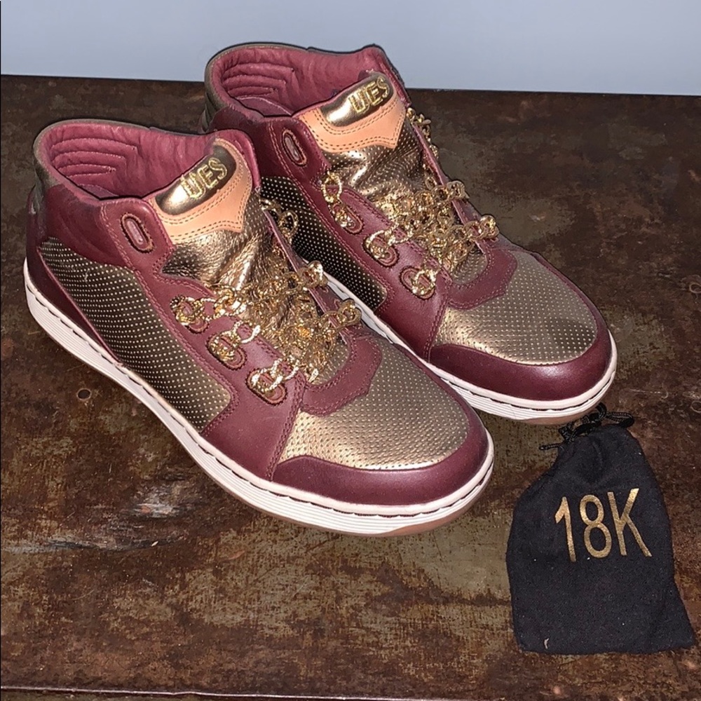 Upper Echelon Shoes SENI High Tops